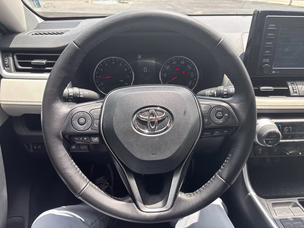 2021 Lunar Rock Toyota RAV4 XLE Premium FWD SUV