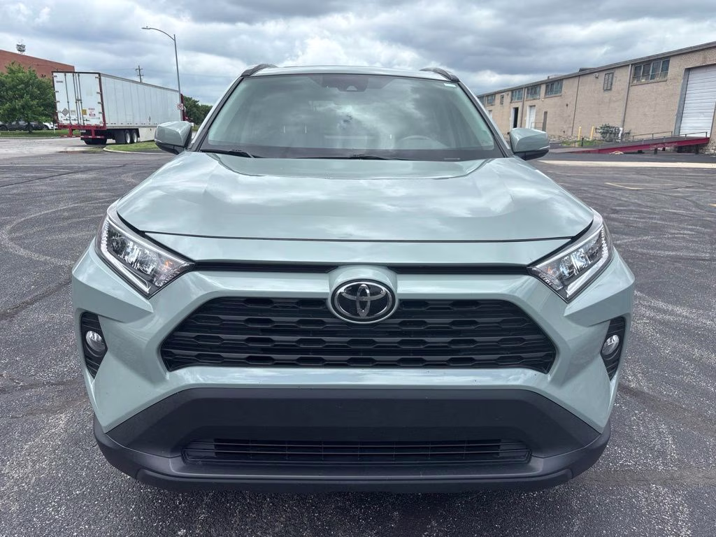2021 Lunar Rock Toyota RAV4 XLE Premium FWD SUV