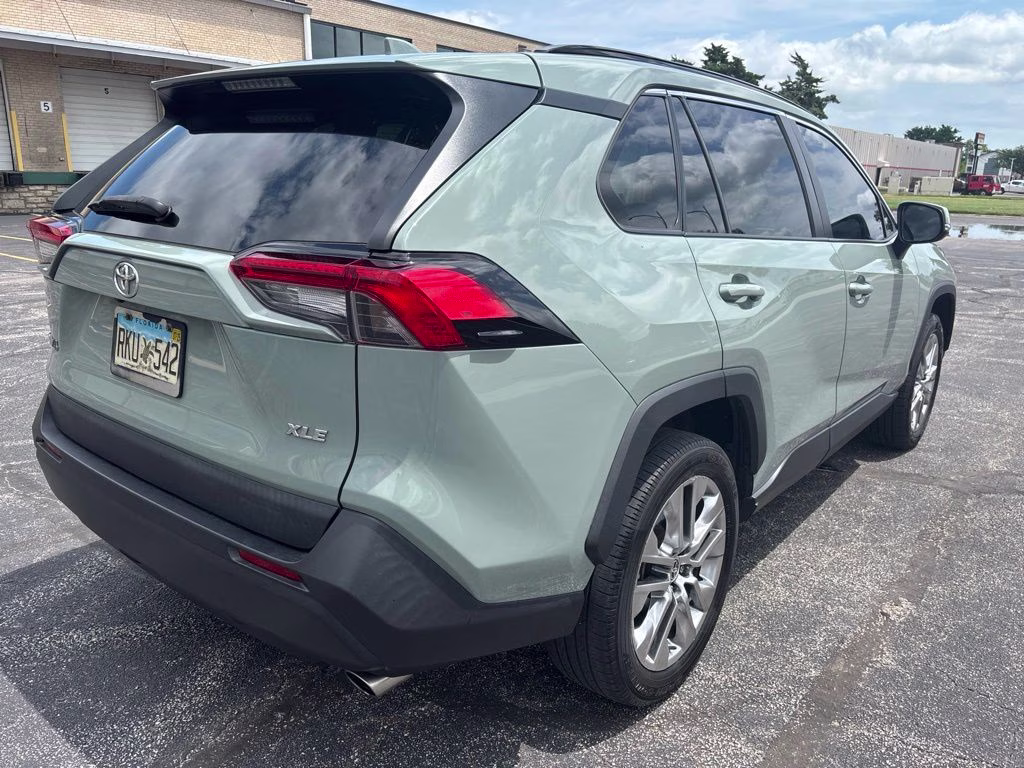 2021 Lunar Rock Toyota RAV4 XLE Premium FWD SUV