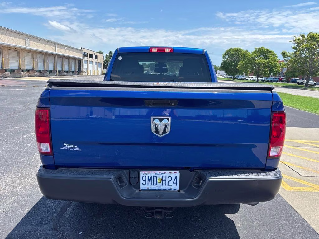 2018 Blue Streak Pearlcoat Ram 1500 Tradesman RWD Truck