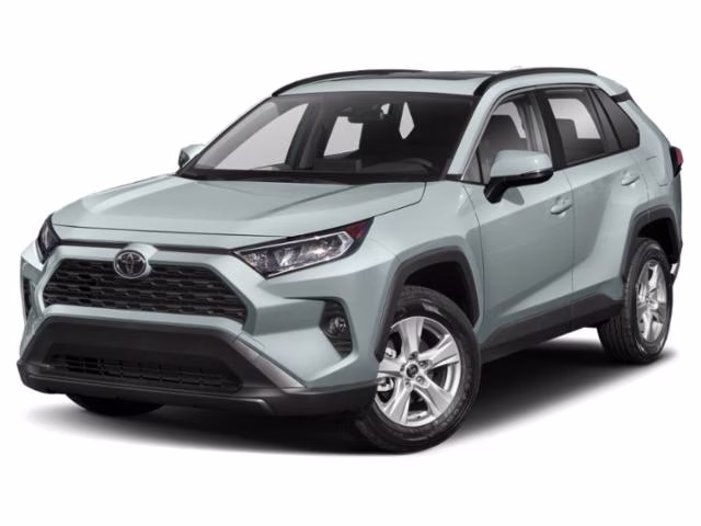 2021 Lunar Rock Toyota RAV4 XLE Premium FWD SUV