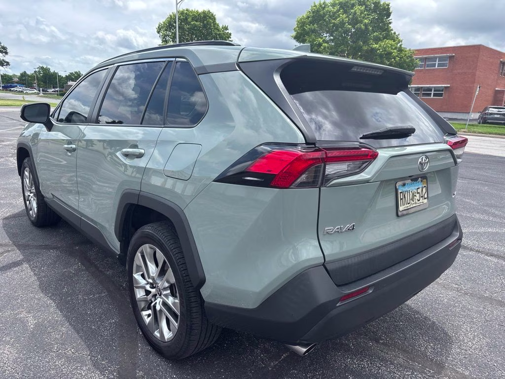 2021 Lunar Rock Toyota RAV4 XLE Premium FWD SUV