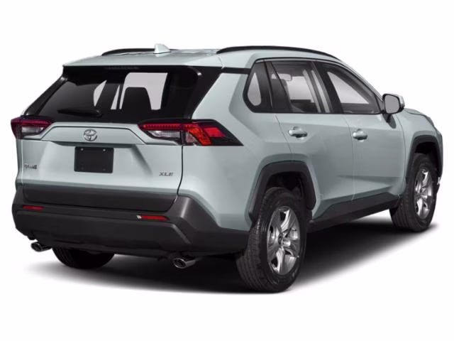2021 Lunar Rock Toyota RAV4 XLE Premium FWD SUV