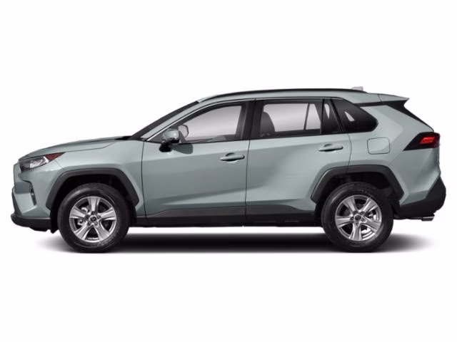 2021 Lunar Rock Toyota RAV4 XLE Premium FWD SUV
