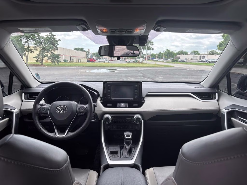 2021 Lunar Rock Toyota RAV4 XLE Premium FWD SUV