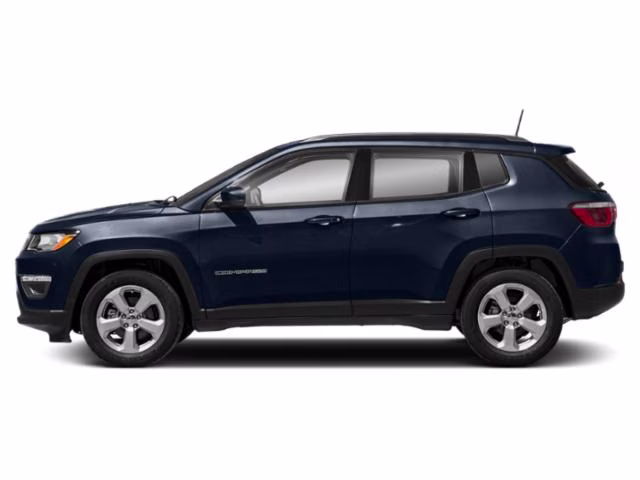 2018 Jazz Blue Pearlcoat Jeep Compass Latitude FWD SUV