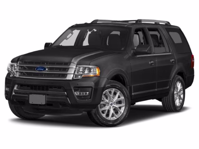 2015 Tuxedo Black Metallic Ford Expedition Limited 4X4 SUV