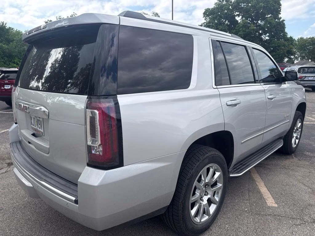 2018 Quicksilver Metallic GMC Yukon Denali 4X4 SUV