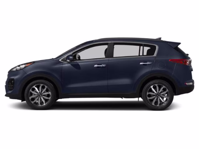 2018 Pacific Blue Kia Sportage EX AWD SUV