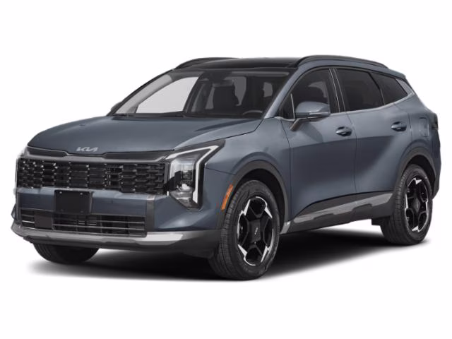 2026 Gravity Gray Kia Sportage Hybrid EX AWD SUV