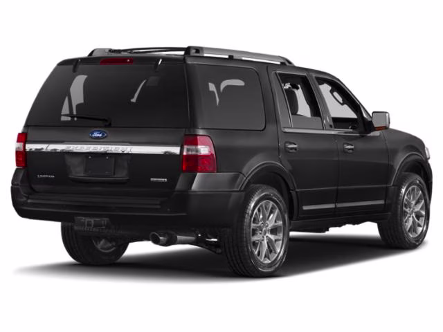 2015 Tuxedo Black Metallic Ford Expedition Limited 4X4 SUV