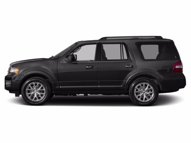 2015 Tuxedo Black Metallic Ford Expedition Limited 4X4 SUV