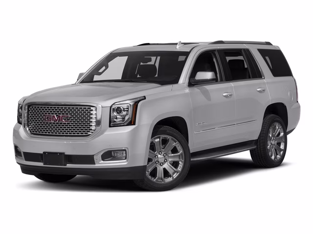 2018 Quicksilver Metallic GMC Yukon Denali 4X4 SUV
