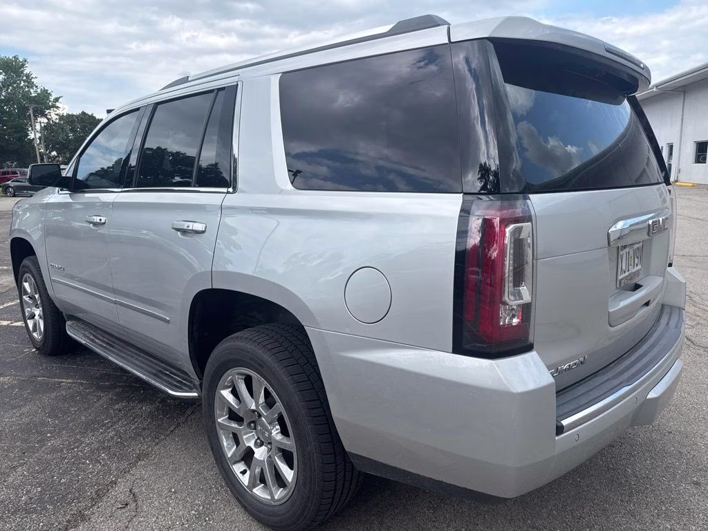 2018 Quicksilver Metallic GMC Yukon Denali 4X4 SUV