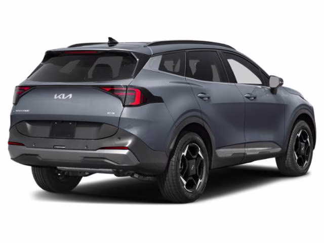 2026 Gravity Gray Kia Sportage Hybrid EX AWD SUV