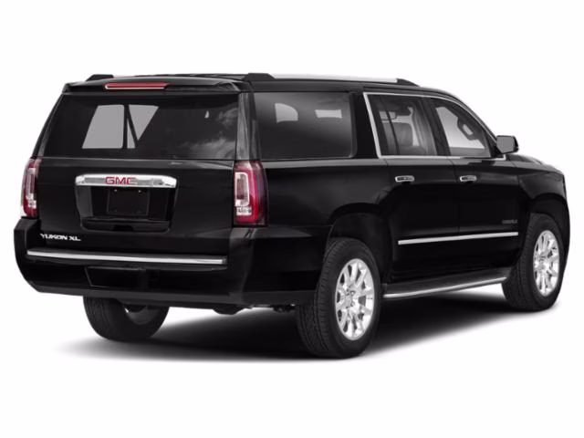 2019 Onyx Black GMC Yukon XL Denali 4X4 SUV