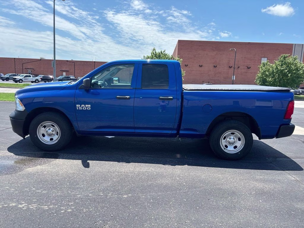 2018 Blue Streak Pearlcoat Ram 1500 Tradesman RWD Truck