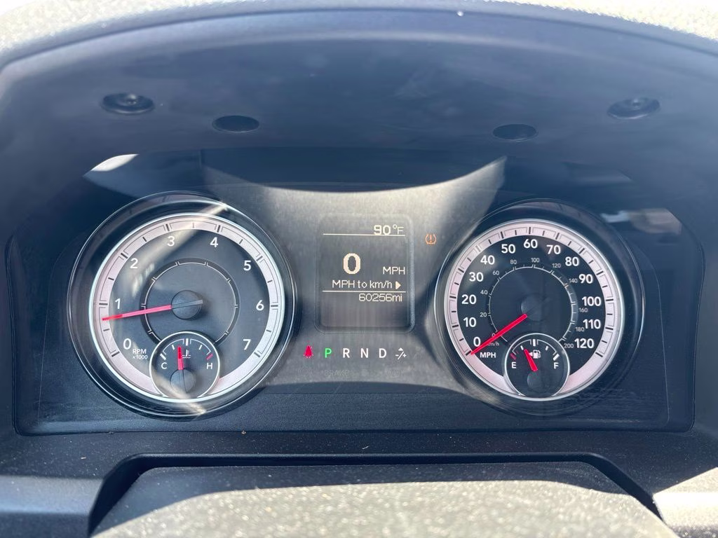 2018 Blue Streak Pearlcoat Ram 1500 Tradesman RWD Truck