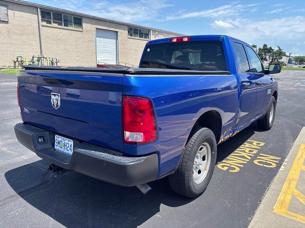 2018 Blue Streak Pearlcoat Ram 1500 Tradesman RWD Truck