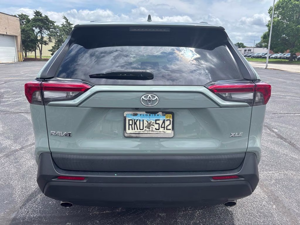 2021 Lunar Rock Toyota RAV4 XLE Premium FWD SUV