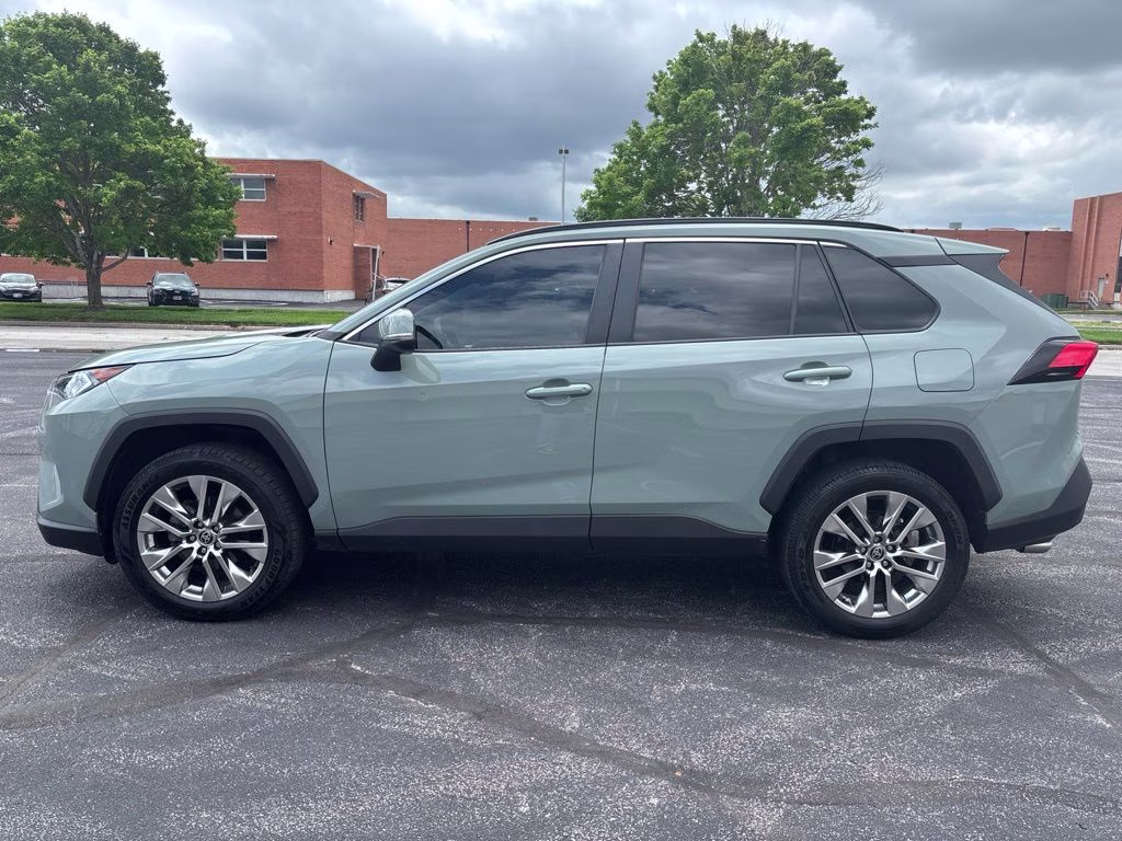 2021 Lunar Rock Toyota RAV4 XLE Premium FWD SUV
