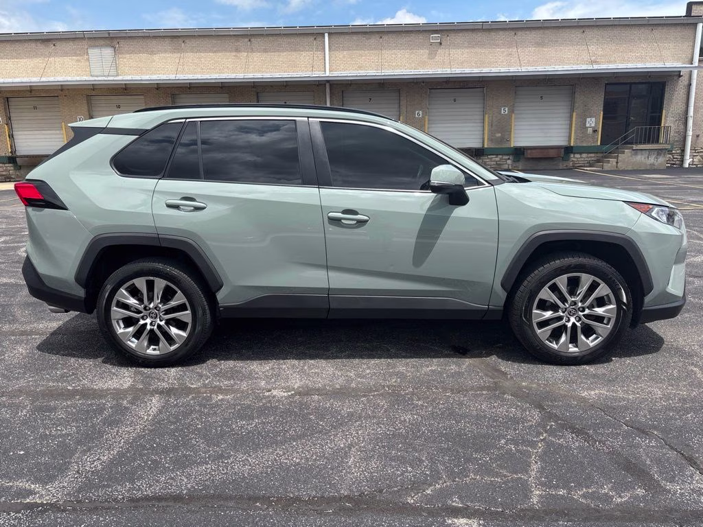 2021 Lunar Rock Toyota RAV4 XLE Premium FWD SUV
