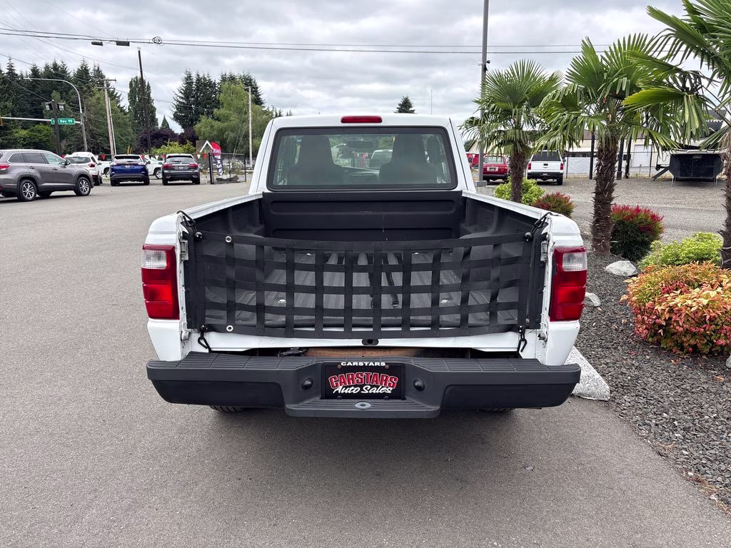 2004 White Ford Ranger XLT RWD Truck