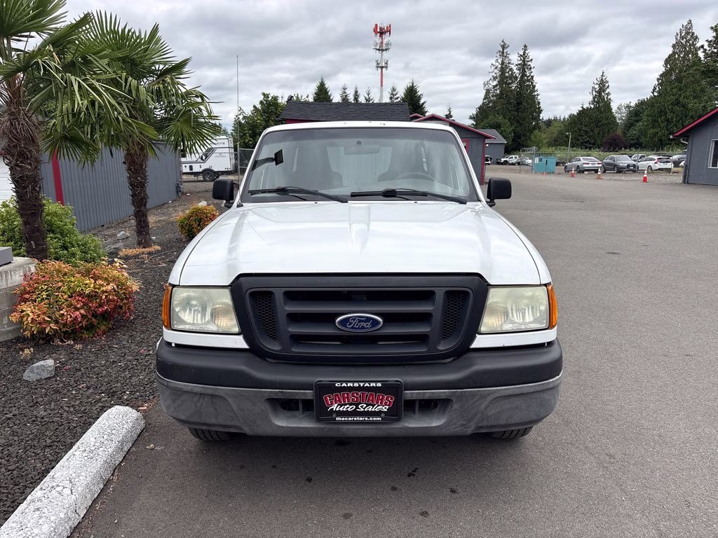 2004 White Ford Ranger XLT RWD Truck