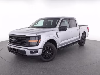 2024 Silver Metallic Ford F-150 XLT RWD Truck