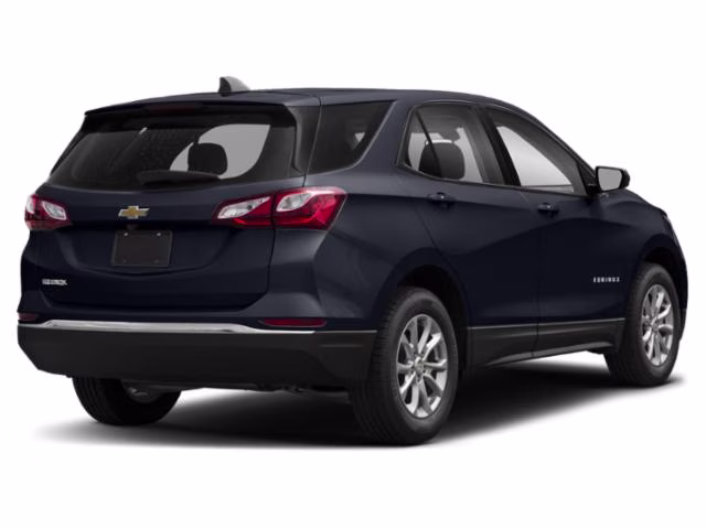 2020 Midnight Blue Metallic Chevrolet Equinox LS FWD SUV