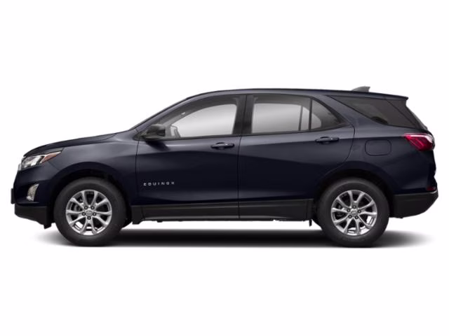 2020 Midnight Blue Metallic Chevrolet Equinox LS FWD SUV