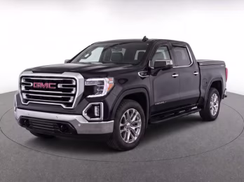 2020 Onyx Black GMC Sierra 1500 SLT 4X4 Truck