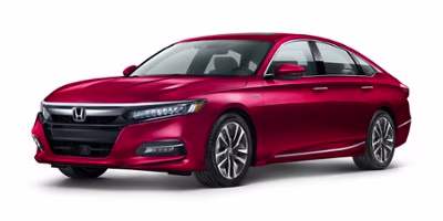 2018 White Honda Accord Hybrid Touring FWD Sedan