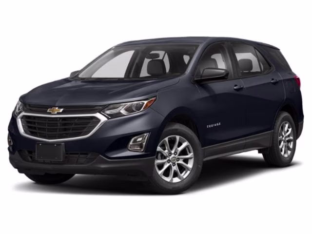 2020 Midnight Blue Metallic Chevrolet Equinox LS FWD SUV