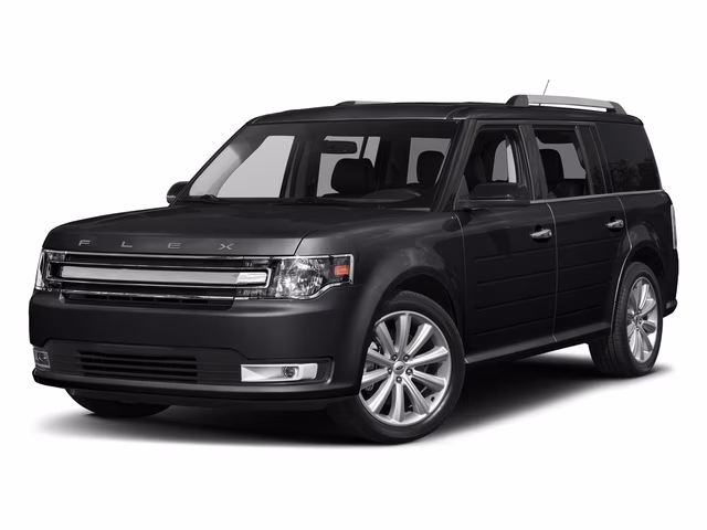 2017 Black Ford Flex Limited AWD SUV