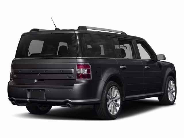 2017 Black Ford Flex Limited AWD SUV