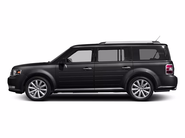 2017 Black Ford Flex Limited AWD SUV