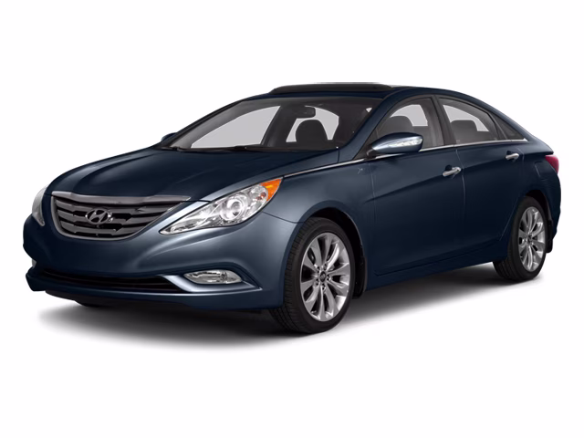 2013 Pacific Blue Hyundai Sonata GLS FWD Sedan