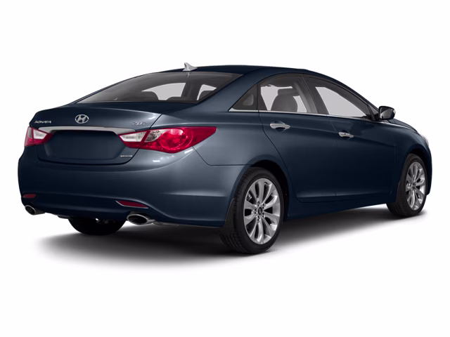 2013 Pacific Blue Hyundai Sonata GLS FWD Sedan
