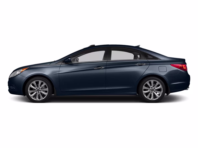 2013 Pacific Blue Hyundai Sonata GLS FWD Sedan