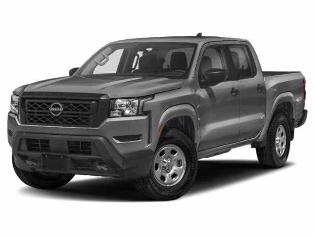2022 Gun Metallic Nissan Frontier S 4X4 Truck
