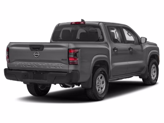 2022 Gun Metallic Nissan Frontier S 4X4 Truck
