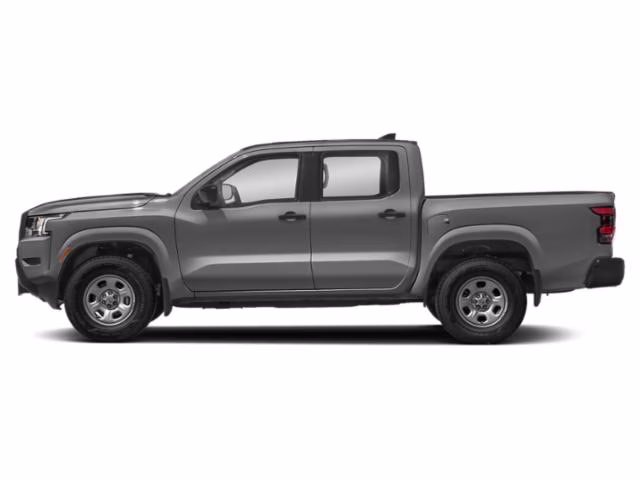 2022 Gun Metallic Nissan Frontier S 4X4 Truck