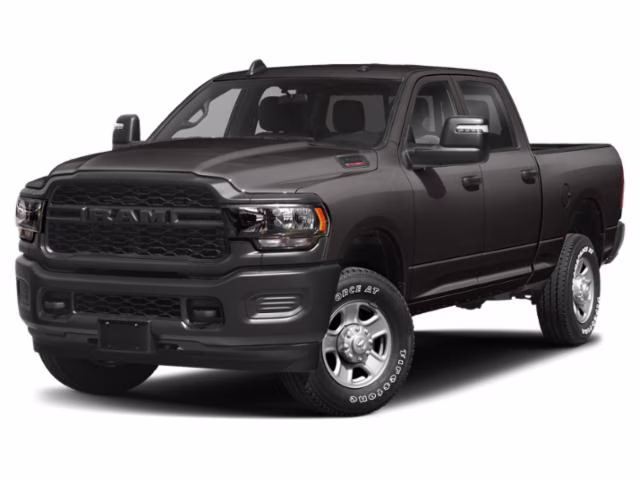 2024 Granite Crystal Metallic Clearcoat Ram 2500 Tradesman 4X4 Truck
