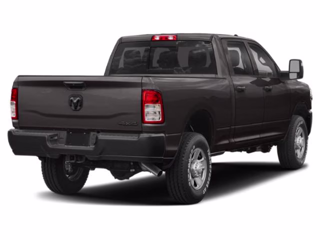 2024 Granite Crystal Metallic Clearcoat Ram 2500 Tradesman 4X4 Truck