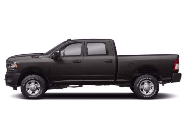2024 Granite Crystal Metallic Clearcoat Ram 2500 Tradesman 4X4 Truck