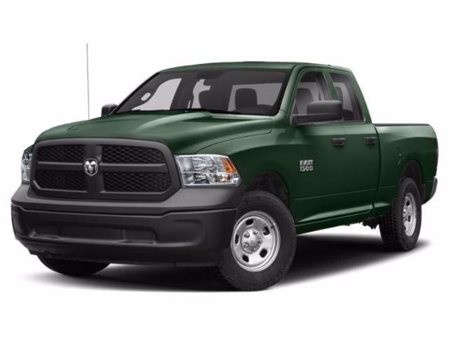 2022 Timberline Green Pearlcoat Ram 1500 Classic Tradesman 4X4 Truck