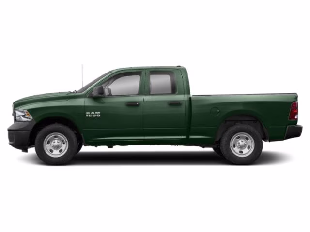 2022 Timberline Green Pearlcoat Ram 1500 Classic Tradesman 4X4 Truck