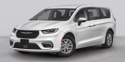 2023 Brilliant Black Clearcoat Chrysler Pacifica Touring L FWD Van