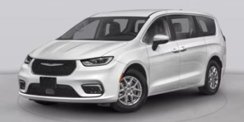2023 Brilliant Black Clearcoat Chrysler Pacifica Touring L FWD Van